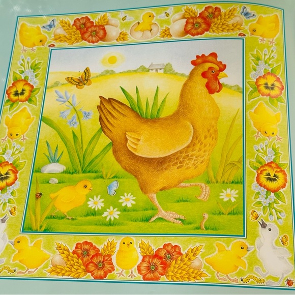 Three Minute Tales 🐥 Chicks 🐥 Plush Hardcover Picture Book - Picture 5 of 7